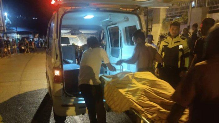 Nasip naas dialami Briptu Edminson Karubaba yang merenggang nyawa usai alami kecelakaan maut di Jalan Tanjung Ria, Distrik Jayapura Utara, Kota Jayapura, Rabu (18/10/2023) dini hari.