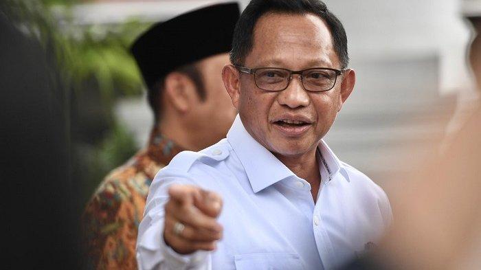 WEJANGAN - Menteri Dalam Negeri (Mendagri) Tito Karnavian di Kompleks Istana Kepresidenan, Jakarta Pusat, Jumat (17/1/2025). 