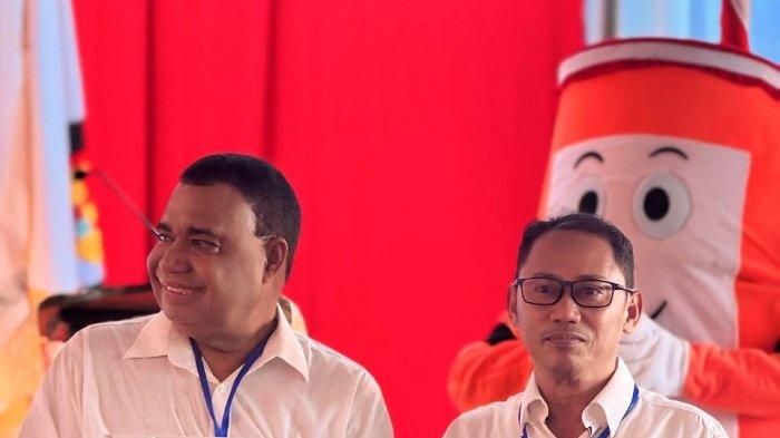 Paslon Benyamin Arisoi dan Roi Palunga (BRO)