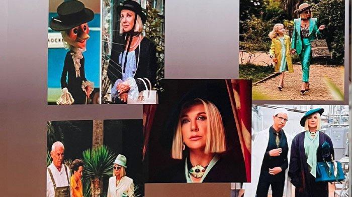 Fashion Show Moskow di Basement Parkir, Lengak-lenggok Model Rusia di