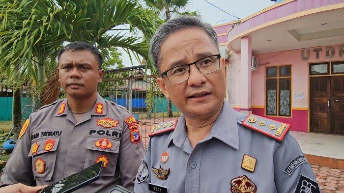 NARAPIDANA KABUR - Kepala Lapas Kelas IIB Nabire, Edi Saputra, memastikan adanya 19 narapidana (napi) kabur dari lembaga poemasyarakat yang dipimpinnya.