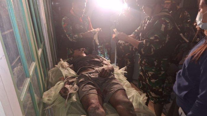 Kelompok Kriminal Bersenjata (KKB) pimpinan Aibon Kogoya menyerang pekerja proyek pembangunan Puskesmas Beoga Barat, di Kampung Jambul, Kabupaten Puncak, Papua Tengah, Jumat (24/11/2023) sore.