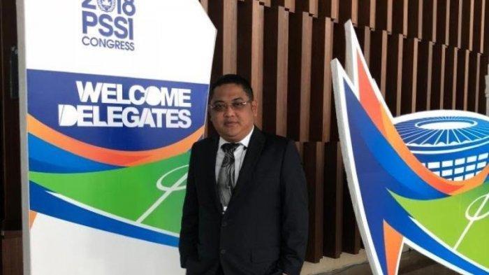 Anggota Komite Eksekutif (Exco) PSSI, Endri Erawan