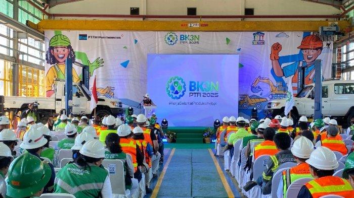 Pembukaan BK3N 2025, Ini Tema Diusung PT Freeport Indonesia - Tribun ...
