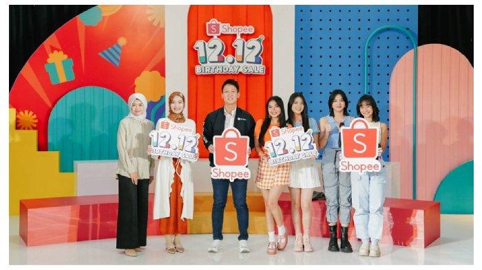 Bersama Jkt48 Shopee 12 12 Birthday Sale Banjir Promo Untuk Rayakan 8