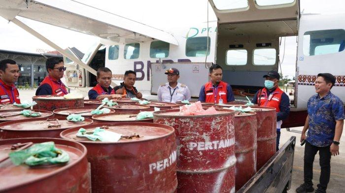 Executive General Manager Pertamina Patra Niaga Regional Papua Maluku, Sunardi didampingi tim manajemen melakukan management walkthrough (MWT) ke Fuel Terminal (FT) Nabire, Ternate dan Labuha serta ke Aviation Fuel Terminal Nabire dan Babullah.