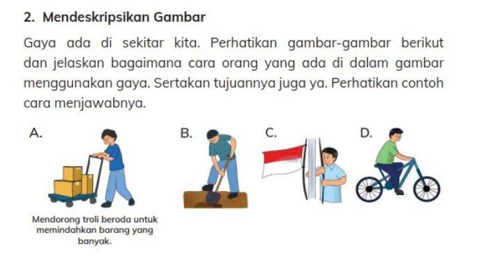 Gambar soal Uji Pemahaman 2 Mendeskripsikan Gambar