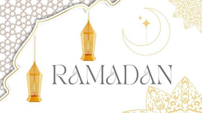 ILUSTRASI RAMADAN - Grafis Ramadan yang dibuat di Canva pada Senin (3/3/2025). Simak jadwal buka puasa Ramadan untuk Kota Jayapura dan Kabupaten Jayapura hari ini, Minggu 30 Maret 2025.