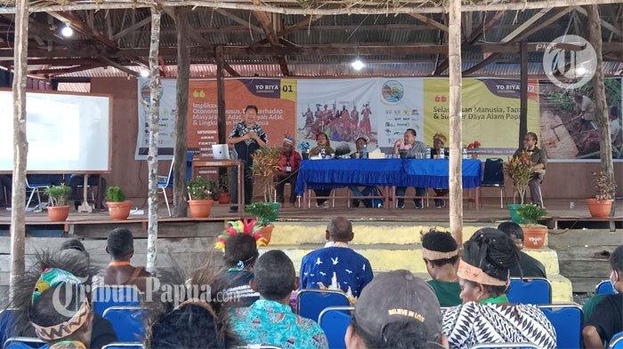 KMAN VI - Akademisi Universitas Papua (Unipa), Agus Sumule, mengatakan masyarakat adat mampu melakukan perencanaan hingga bertanggung jawab mengelola dana dari pemerintah.