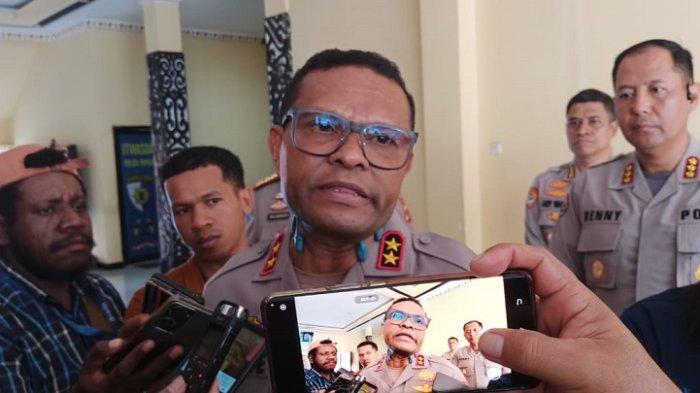 Kapolda Papua Irjen Pol Patrige Renwarin