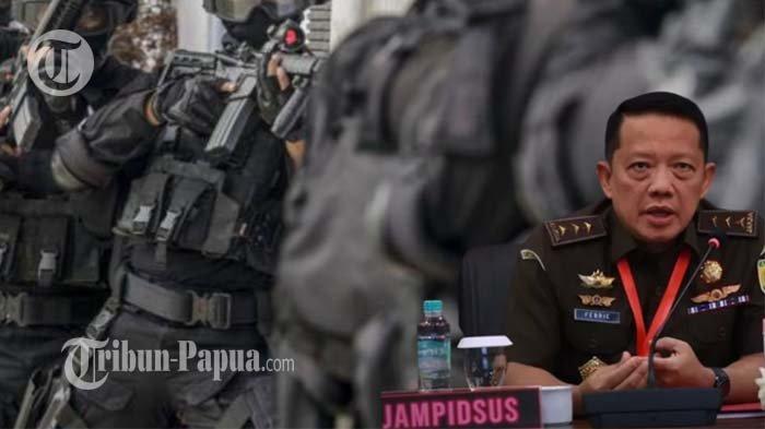 Kawanan anggota Detasemen Khusus (Densus) 88 Antiteror Polri itu menguntit Jaksa Agung Muda Bidang Tindak Pidana Khusus (Jampidsus) Kejaksaan Agung (Kejagung) Febrie Ardiansyah.
