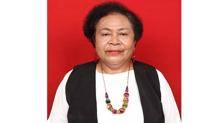 Almarhum Regina Muabuay, aktivis perempuan asli Papua yang terpilih jadi anggota Dewan Perwakilan Daerah (DPD) RI dari daerah pemilihan Papua, periode 2024-2029.