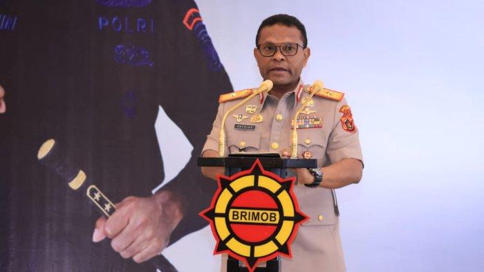 Kepolisian Republik Indonesia melakukan mutasi jabatan Kapolda Papua dari pejabat lama Komjen Pol. Mathius D kepada pejabat baru Brigjen Pol  Patrige Petrus Rudolf Renwarin.