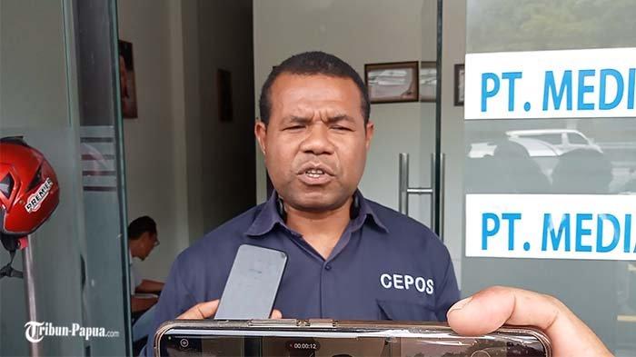 Ketua Aliansi Jurnalis Independen (AJI) Jayapura, Lucky Ireeuw.