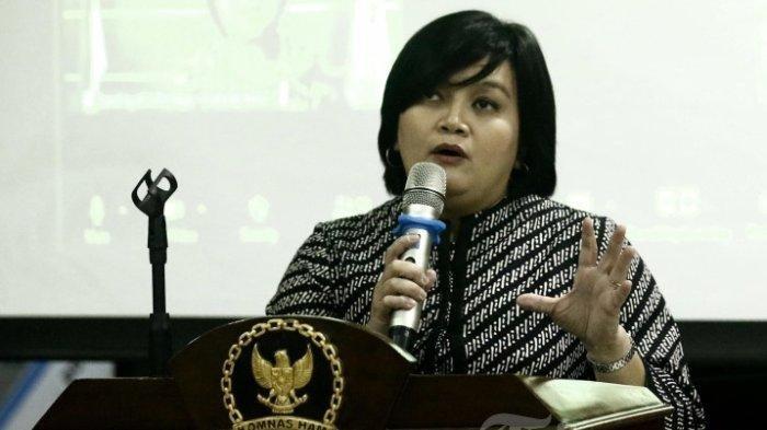 Ketua Komnas HAM periode 2022-2027, Atnike Nova Sigiro.