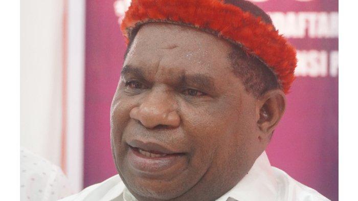 Komisioner KPU Provinsi Papua Pegunungan, Melkianus Kambu