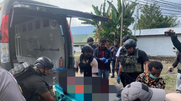 AKSI BRUTAL KKB DI WAMENA - Dua orang pekerja bangunan tewas ditembak Kelompok Kriminal Bersenjata (KKB) pimpinan Egianus Kogoya di Wamena, Papua Pegunungan, Rabu (4/6/2025).