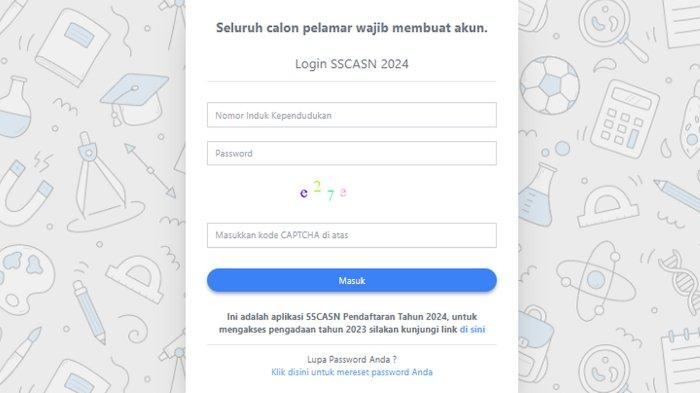 Laman SSCASN