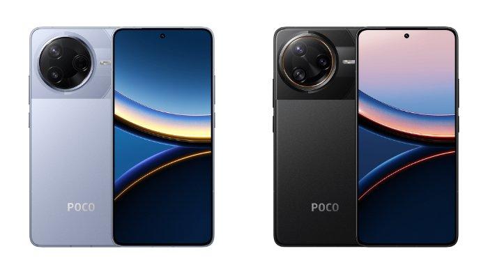 POCO F7 SERIES - Tampilan HP POCO F7 Pro dan POCO F7 Ultra yang diunduh dari website Mi.co.id, Rabu (16/4/2025).