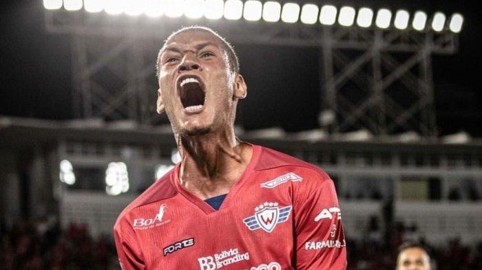 PSBS Biak kembali mendatangkan pemasin asal Brasil, Jonata Machado untuk menambah daya gedor lini depan. (dok.Instagram Machado)