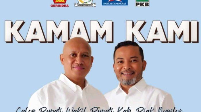 PILKADA BIAK – Pasangan Bakal Calon Bupati dan Wakil Bupati Biak, Markus Mansnembra dan Jimmy Kapissa mendapat dukungan dari empat partai politik. Dukungan tersebut siap mengantarkan paslon ini di Pilkada serentak 2024 Kabupaten Biak Numfor. 