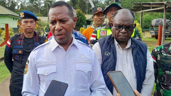  Penjabat Gubernur Papua Selatan, Apolo Safanpo pada satu kesempatan