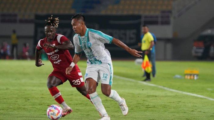 Persis Solo berbagi poin dengan PSBS Biak di akhir laga pekan ke-15 BRI Liga 1 musim 2024/25. Skor imbang 1-1 mewarnai Stadion Manahan, Solo, Senin (16/12/2024) malam. (Dok. Mwdia Officer PSBS Biak)