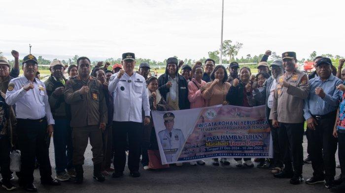 Pemprov Papua Barat Daya Kirim 80 Tokoh Agama ke Umrah dan Israel