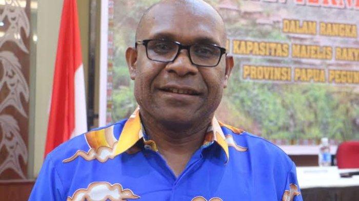 Wakil Ketua II Majelis Rakyat Papua (MRP) Provinsi Papua Pegunungan, Benny Mawel,