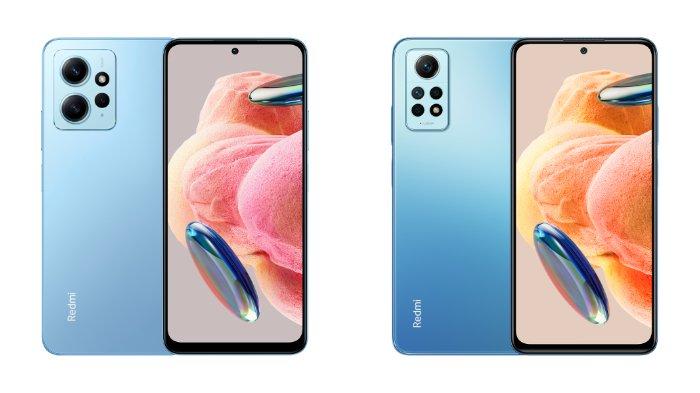 Redmi Note 12 dan Redmi Note 12 Pro