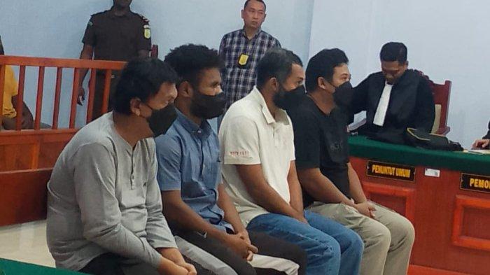 PERADILAN - Pengadilan Negeri Wamena kembali menggelar sidang keempat perkara pembunuhan terhadap Tobias Silak, Kamis (10/7/2025),