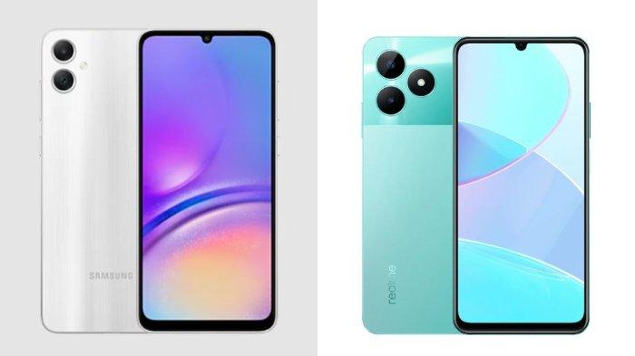Samsung Galaxy A05 dan Realme C51