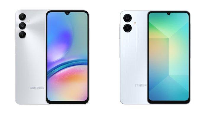 Samsung Galaxy A05s dan Samsung Galaxy A06