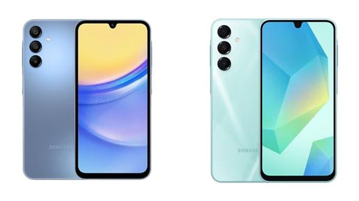 Samsung Galaxy A15 5G dan Samsung Galaxy A16 5G