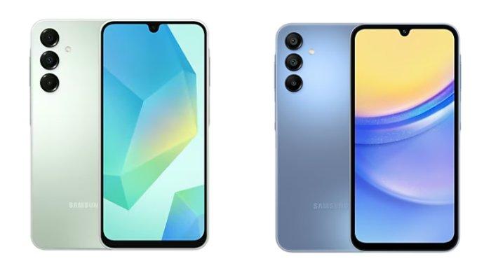 Samsung Galaxy A15 5G dan Samsung Galaxy A16