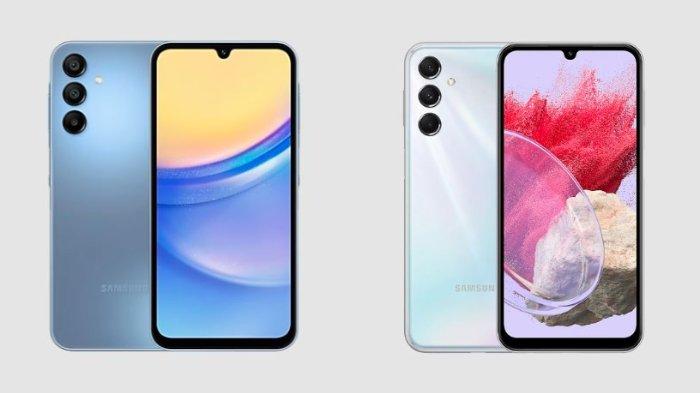 Samsung Galaxy A15 5G dan Samsung Galaxy M34 5G