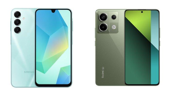 Samsung Galaxy A16 5G dan Xiaomi Redmi Note 13 Pro 5G