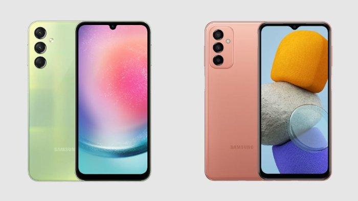 Samsung Galaxy A24 dan Samsung Galaxy M23 5G