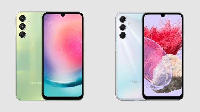 Samsung Galaxy A24 dan Samsung Galaxy M34 5G