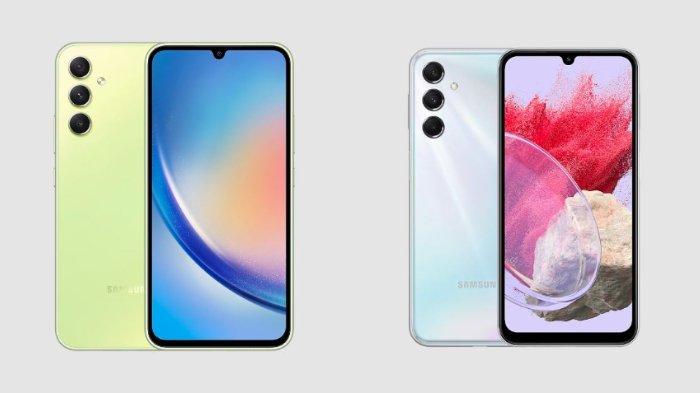Samsung Galaxy A34 5G dan Samsung Galaxy M34 5G
