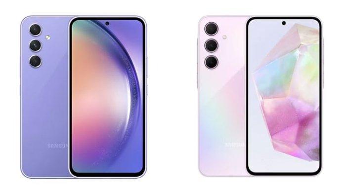 Samsung Galaxy A54 5G dan Samsung Galaxy A35 5G