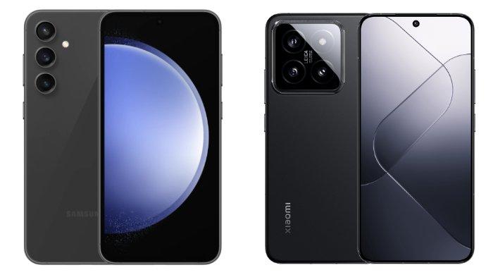 Samsung Galaxy S23 FE dan Xiaomi 14