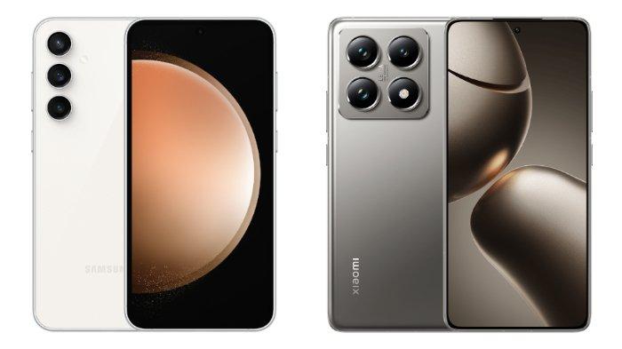 Samsung Galaxy S23 FE dan Xiaomi 14T Pro