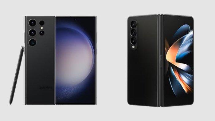 Samsung Galaxy S23 Ultra dan Samsung Galaxy Z Fold4