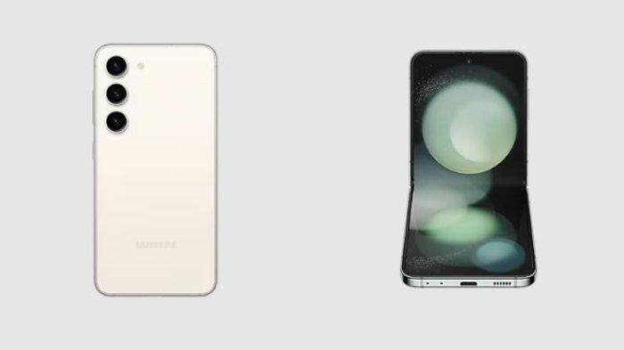 Samsung Galaxy S23 dan Samsung Galaxy Z Flip5
