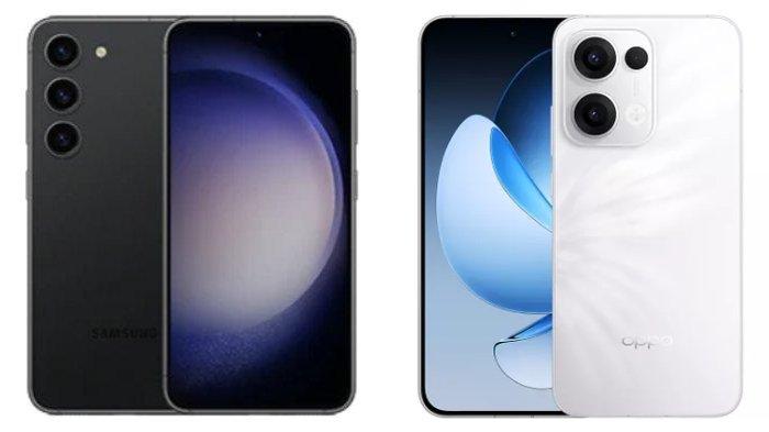 Samsung Galaxy S23 dan Oppo Reno13 5G