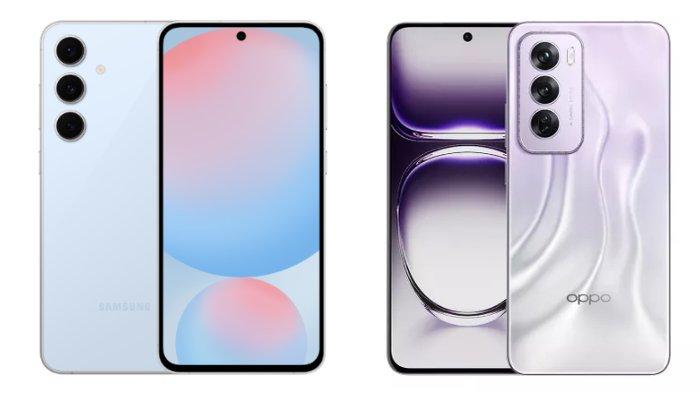 Samsung Galaxy S24 FE dan Oppo Reno12 Pro 5G