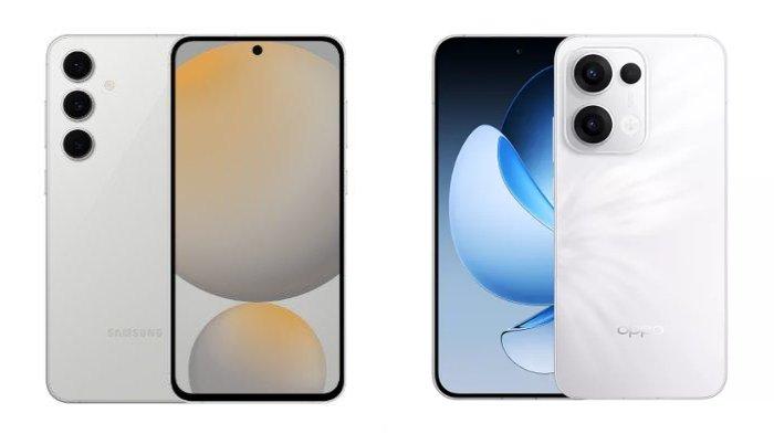 Samsung Galaxy S24 FE dan Oppo Reno13 5G