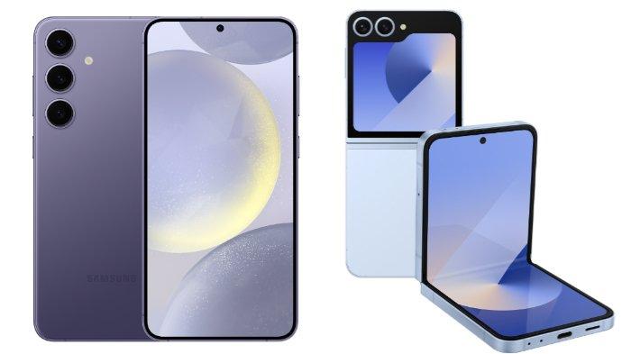 Samsung Galaxy S24 Plus dan Samsung Galaxy Z Flip6