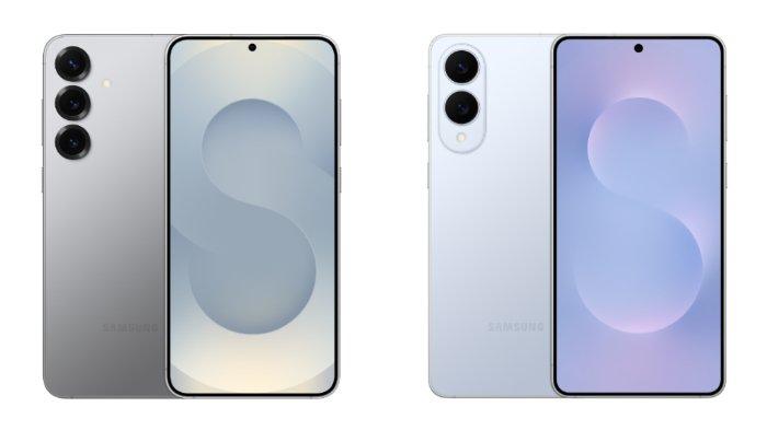 PERBANDINGAN HP SAMSUNG - Kolase tangkapan layar tampilan HP Samsung Galaxy S25 Plus dan Samsung Galaxy S25 Edge yang diambil dari website Samsung.com, Rabu (4/6/2025).